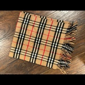 Burberry scarf